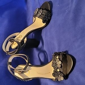 CIRCUS by Sam Edelman Black Sandals